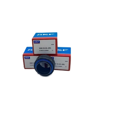 GEM35 ES-2RS Rolamento plano esférico feito de aço cromado GCR15 35*55*35mm