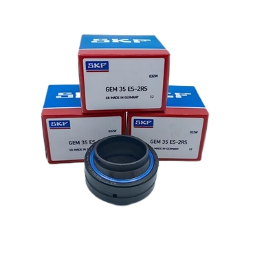 GEM35 ES-2RS Rolamento plano esférico feito de aço cromado GCR15 35*55*35mm