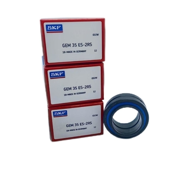 GEM35 ES-2RS Rolamento plano esférico feito de aço cromado GCR15 35*55*35mm