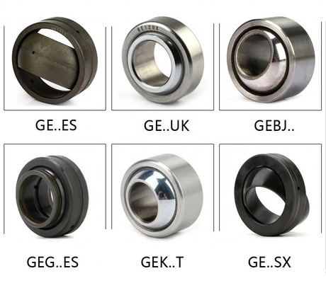 GE120-UK-2RS articulação de rolamento plano esférico deslizante rolamento 120x180x85 mm para máquinas