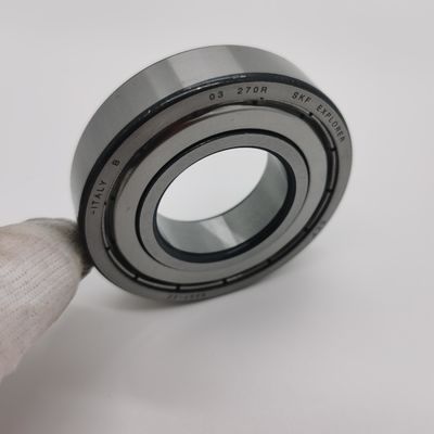 ISO9001 2008 Certificado ZZ 2RS Rolamentos de Esferas de Ferro de Ranhura Profunda 6203-6211 para Lojas de Alimentos