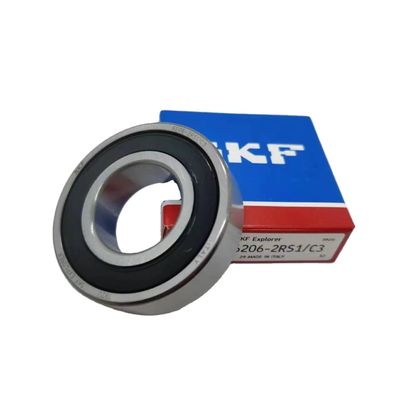 6201-6206 Rolamentos de esferas em miniatura de ranhuras profundas para aparelhos domésticos e máquinas de jardim