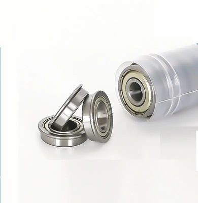 Rolamentos de esferas em miniatura de flanges de aço inoxidável F609 F610 F611 F612 F613 F614 F615 F616ZZ