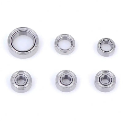 P5 Rolamentos de esferas de corrida de flange de ranhura profunda de precisão F685 F686 F687 F688 F689 F6800 F6801 F6802 F6803 ZZ