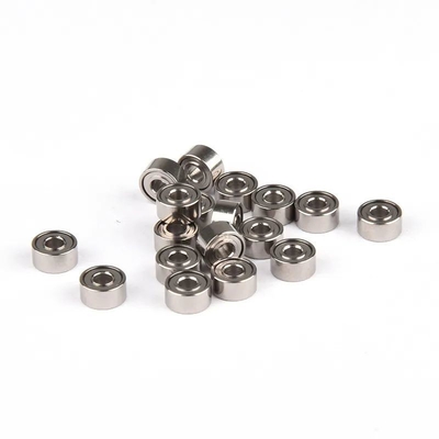 Estrutura de ranhuras profundas MR84ZZ MR85ZZ MR66ZZ MR87ZZ Rolamentos de flange em miniatura para mineração