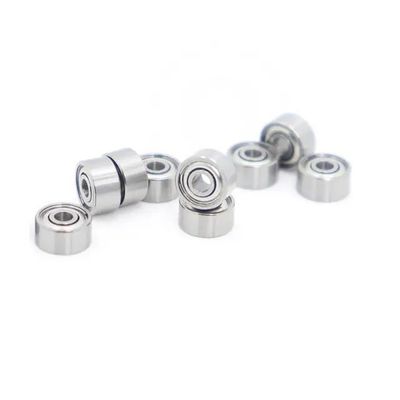 Caixa de aço de precisão 3*9*2,5 mm Rolamentos de esferas em miniatura para indústria química e segurança