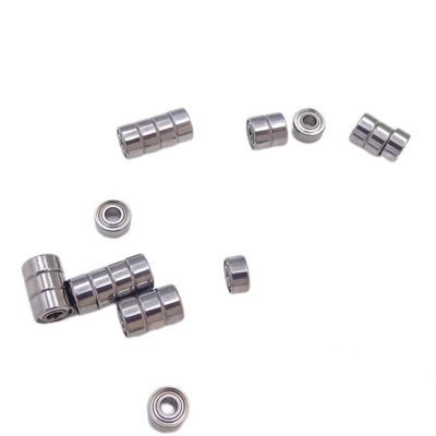 Caixa de aço de precisão 3*9*2,5 mm Rolamentos de esferas em miniatura para indústria química e segurança