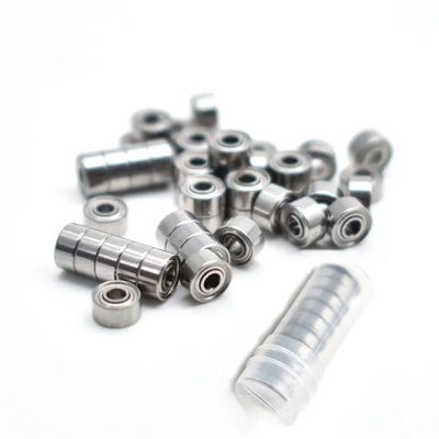 MR115 ZZ 2Z Rolamentos de Esferas Micro Pequenas de Alta Precisão 5*11*4MM para classificação de precisão P6