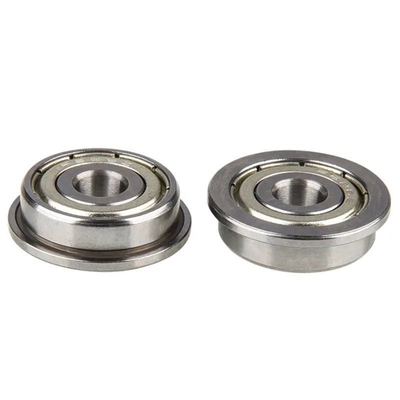 P6 Classificação de precisão F629 ZZ Rolamento de flange de alta velocidade com estrutura de ranhuras profundas