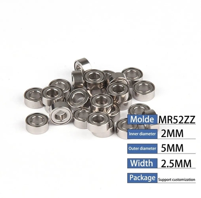 MR128ZZ MR148ZZ Z3 Z4 Rolamentos de Esferas de aço inoxidável em miniatura para estruturas