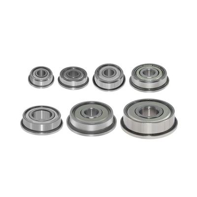 Alta precisão MF93 MF95 MF104 ZZ Flange Mount Ball Bearings Certificado ISO9001 2008