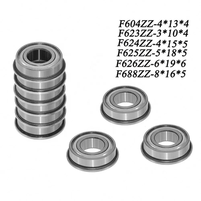 ZZ Segamentos Tipo Rolamento de Esferas de Flange MF117 MF118 MF119 MF120 para Mineração e Metalurgia