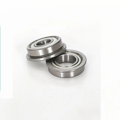 Performance estável de baixa voz MF128-ZZ Alta precisão 2 RS Flange Rolamentos de esferas de ranhura profunda