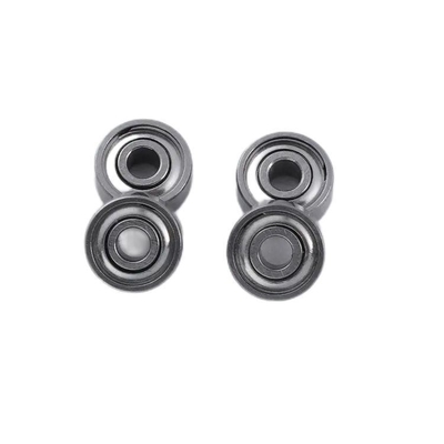 Rolamentos de esferas de rolamento de aço cromado de linha única R2ZZ 4.762*12.7*4.978 mm para mineração e metalurgia