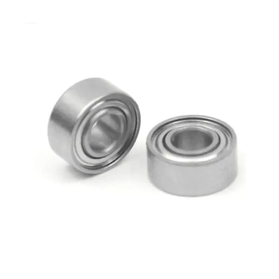 Rolamentos de esferas de rolamento de aço cromado de linha única R2ZZ 4.762*12.7*4.978 mm para mineração e metalurgia