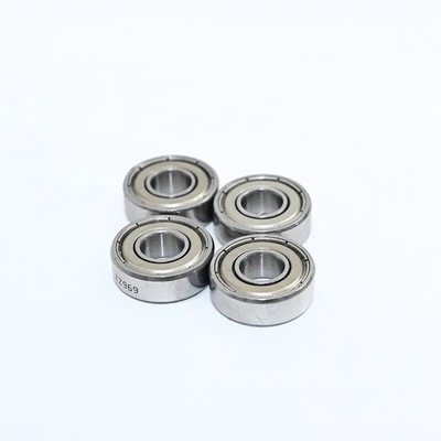 R10ZZ 15.875*34.925*8.731 mm Rolamentos de esferas de rolamento de aço cromado