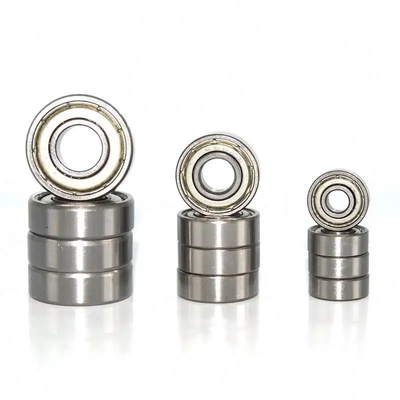 Rolamentos de esferas de ranhuras profundas de linha única de pequena dimensão R14ZZ R16ZZ R18ZZ para máquinas industriais