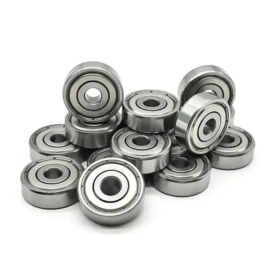 Rolamentos de esferas de ranhuras profundas de linha única de pequena dimensão R14ZZ R16ZZ R18ZZ para máquinas industriais