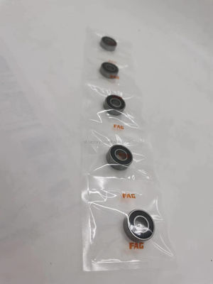 Rolamentos de rolos de esferas de alta velocidade de linha única 6300-2rs para máquinas industriais