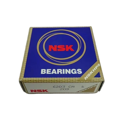 N.S.K. Rolamentos de esferas de aço inoxidável 6201 6202 6203 6204 6205 6206 6207 6208 6209 6210
