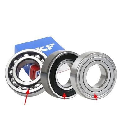 Rolamentos de esferas de escoamento profundo 6209 6305 6000 6300 6301 6201 6900 6203 6001 6007 6906 6308