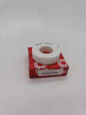 Grande capacidade de abastecimento para 6003CE Full Ceramic Ball Bearing em aço inoxidável