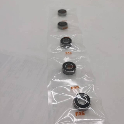 Rolamentos de esferas de ranhuras profundas de linha única R6-2RSR ZZ duráveis para aplicações pesadas