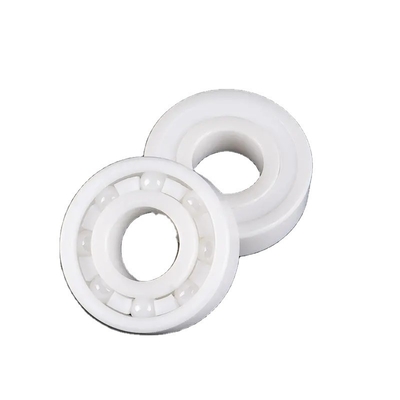 Estrutura de ranhuras profundas Rolamento cerâmico completo 6003 CE -2RS P5 Classificação de precisão 17*35*10MM