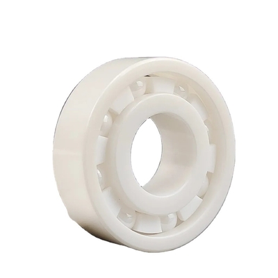 Estrutura de ranhuras profundas Rolamento cerâmico completo 6003 CE -2RS P5 Classificação de precisão 17*35*10MM