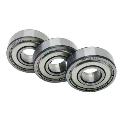 0 42 mm Tamanho do furo Rolamentos de esferas de ranhuras profundas 6000 para longa vida Alta velocidade