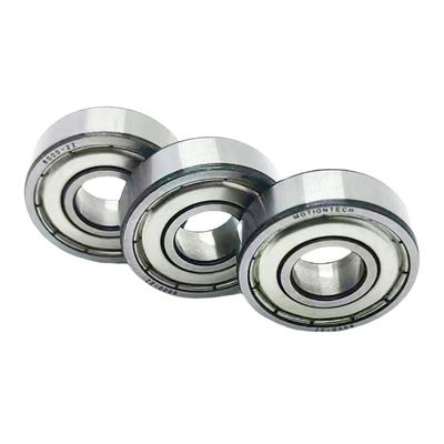 Rolamentos de esferas de ranhuras profundas 6000-2Z para máquinas de construção e vedações de moinho 2Z