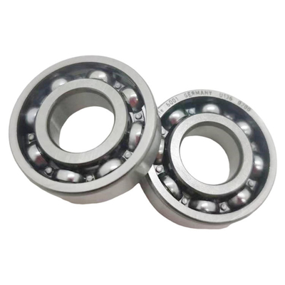 Revestimentos de esferas de ranhuras profundas 6001 para 0 a 12 mm, de tamanho de furo em aço cromado/GCr15