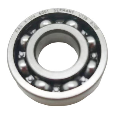 Rolamentos de esferas de ranhuras profundas de alta precisão para máquinas industriais 6001