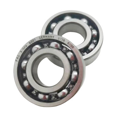 Rolamentos de esferas de ranhuras profundas de alta precisão para máquinas industriais 6001