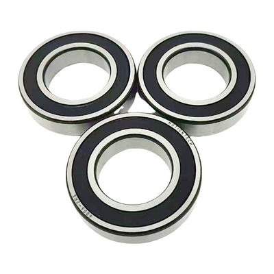 Rolamentos de esferas de ranhura profunda 6006-2RS para tratores e máquinas de construção
