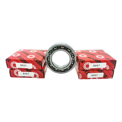 Rolamentos da Indústria Química Selados 6007 Rolamentos de Esferas de Canos Profundos para Duração Longa