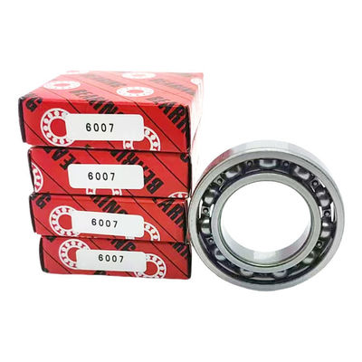 Rolamentos da Indústria Química Selados 6007 Rolamentos de Esferas de Canos Profundos para Duração Longa