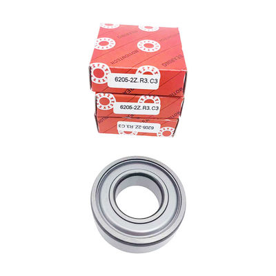 P5 de alta precisão de rolamentos de esferas de aço cromado multi-tipo 6205-2Z/C3