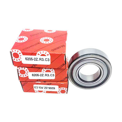 Estrutura de rolamentos de esferas de ranhuras profundas 6205-2Z/C3 para as necessidades do cliente