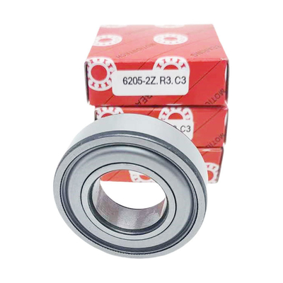 0-25mm Tamanho de furo 6205-2Z/C3 Rolamentos de esferas de ranhura profunda com certificação ISO9001 2008