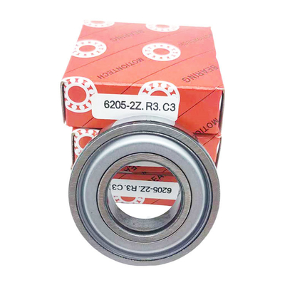 6205-2Z/C3 Rolamentos de Esferas de Ranhura Profunda de Linha Dupla de Longa Duração para Automóveis e Tratores