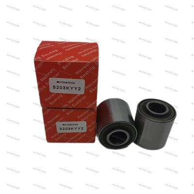 Long Life Agricultural Deep Groove Ball Bearings 5203KYY2 para máquinas de alta velocidade