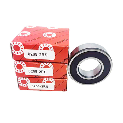 ISO9001 2008 Certificado S K F Rolamentos de Esferas de Groove Profundo 6205-2rs para Desempenho Estável