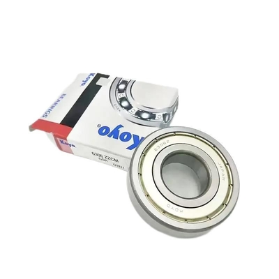 6202 2RS ZZ Rolamentos de esferas de aço inoxidável de alta precisão para aplicações pesadas