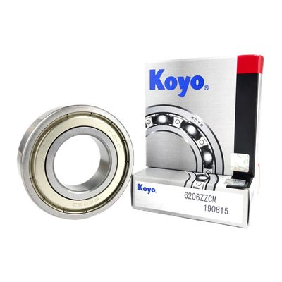 Aço cromado Gcr15 Rolamentos 6000 6200 6201 6202 6203 6204 6205 6300 6301 6302 6303 6304 6305