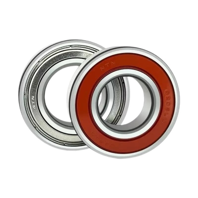 Rolamentos de esferas de aço cromado 608 de ranhura profunda com certificado ISO9001 2008
