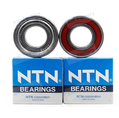 Rolamentos de esferas de ranhuras profundas 6200 6201 6202 6203 6204 6205 6300 6301 6302 com furo de 0 a 15 mm