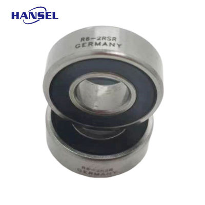 BALL R6-2RS Rolamentos de Esferas de Granulação Profunda para Mineração, Metalurgia, Agricultura e Química