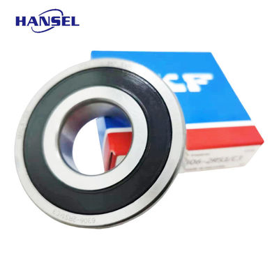 Rolamentos de esferas com ranhuras profundas de dupla linha de vários tipos S k f 6306-2RS/C3 para altas temperaturas