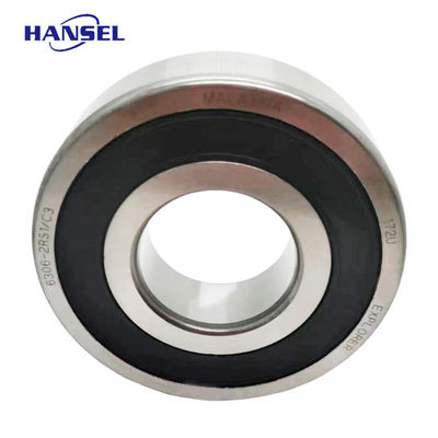 Rolamentos de esferas com ranhuras profundas de dupla linha de vários tipos S k f 6306-2RS/C3 para altas temperaturas